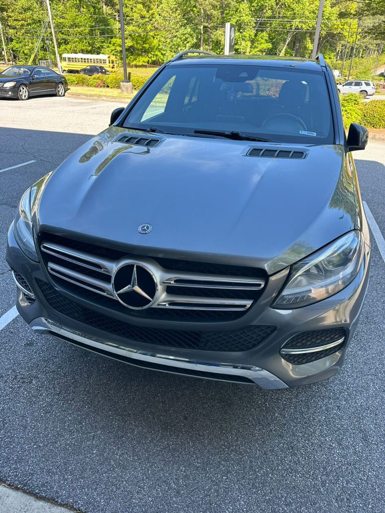 2018  Mercedes Benz GLE 350